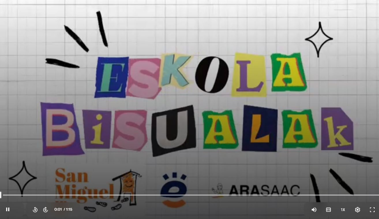 Eskola Bisualak!! Seinalizazioa.